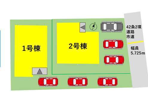 分譲区画マップ