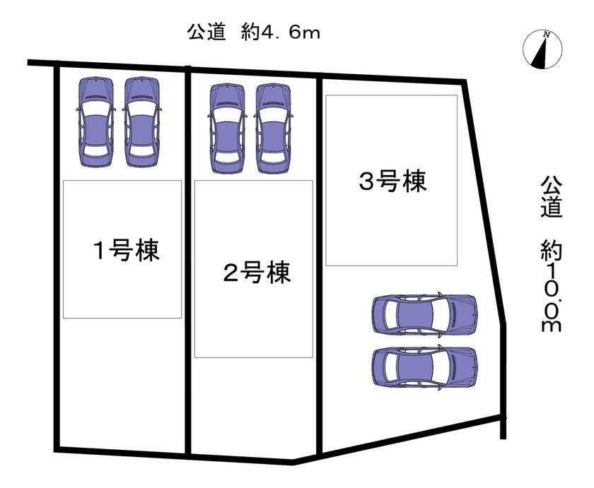 分譲区画マップ