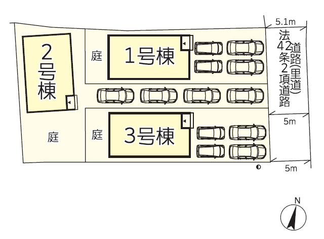 分譲区画マップ