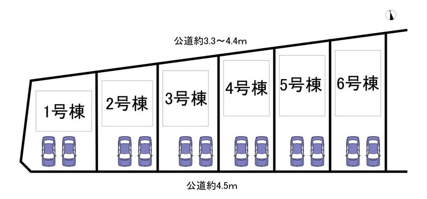 分譲区画マップ