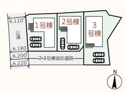 分譲区画マップ