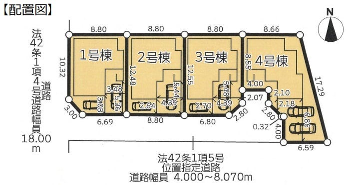 分譲区画マップ