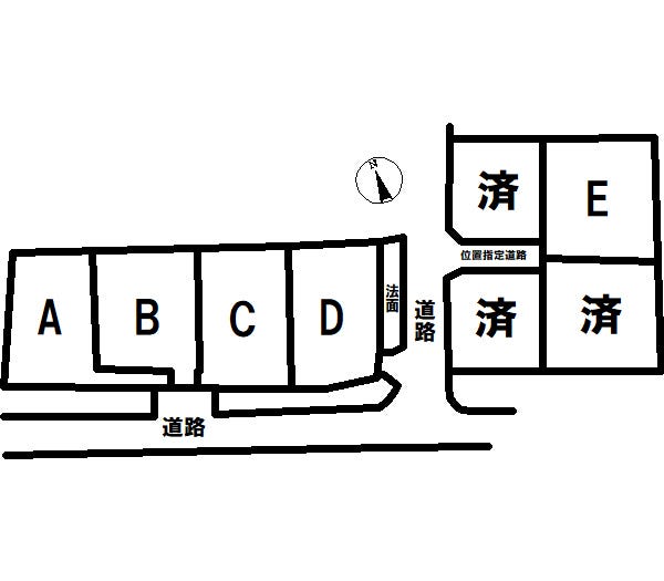 分譲区画マップ