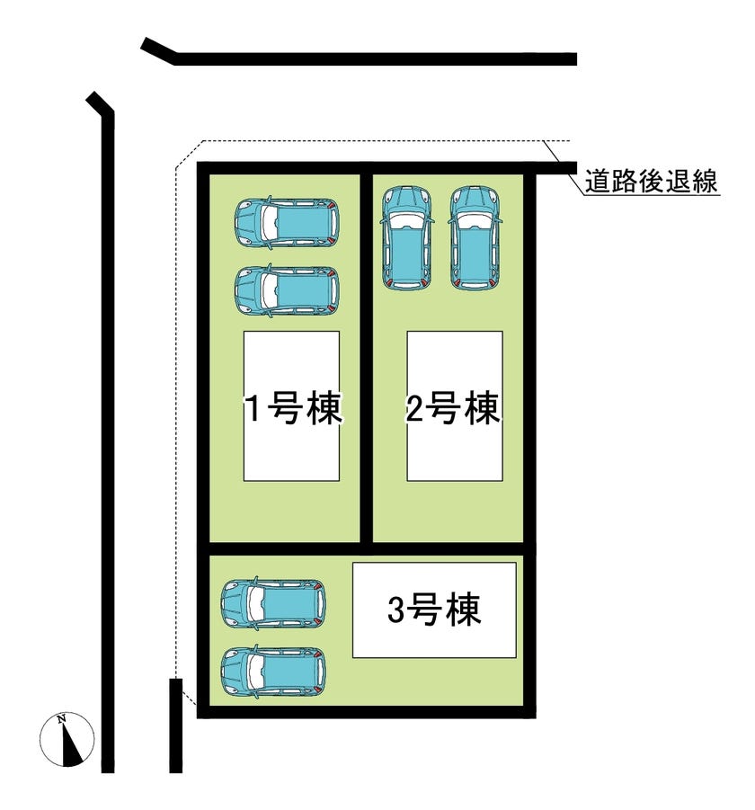 分譲区画マップ