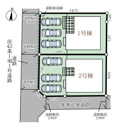 分譲区画マップ