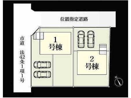 分譲区画マップ