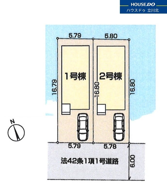 分譲区画マップ