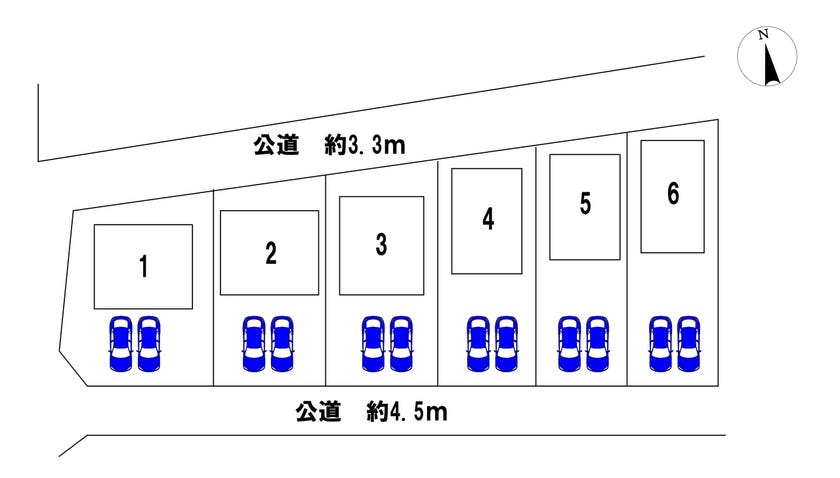 分譲区画マップ