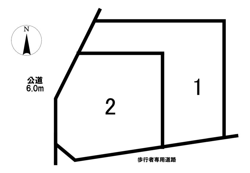 分譲区画マップ