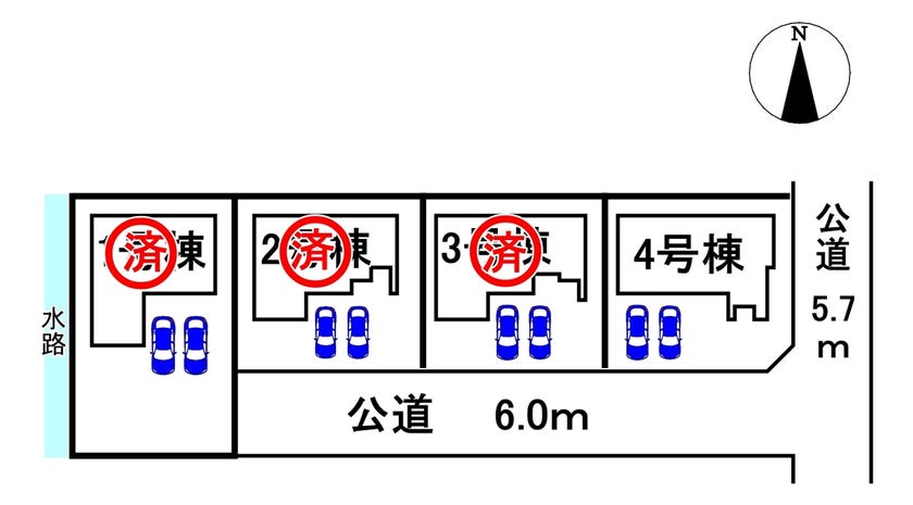 分譲区画マップ