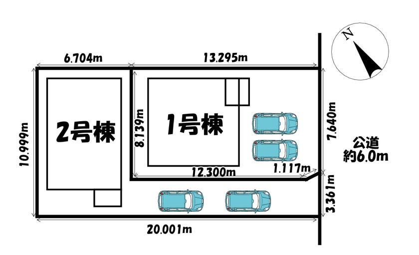 分譲区画マップ