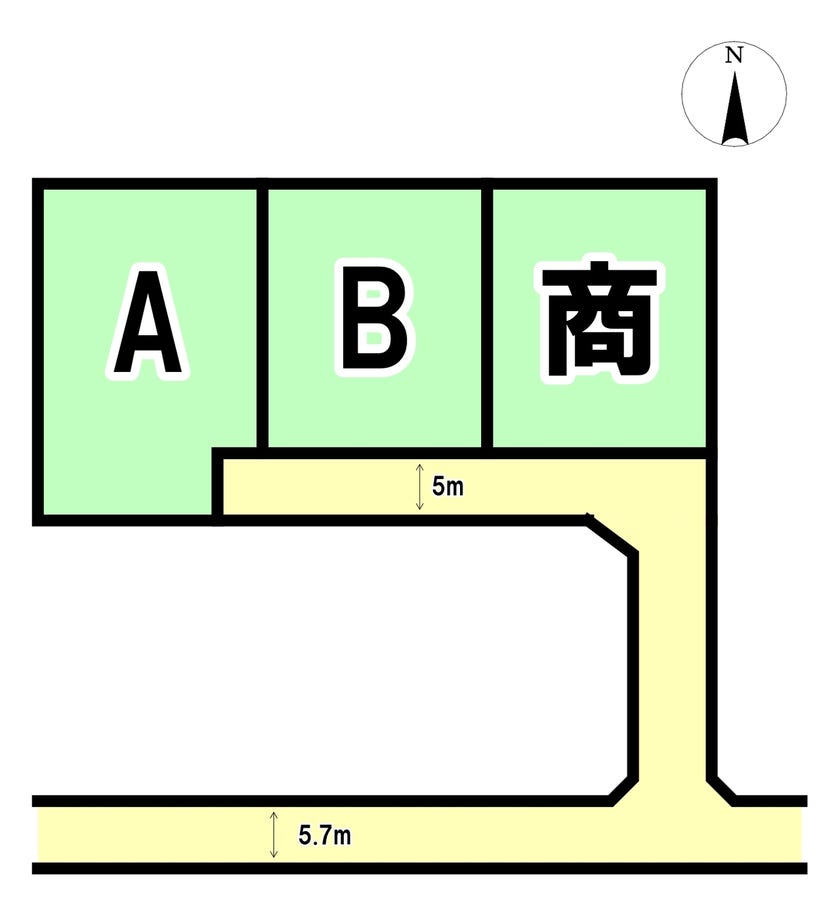 分譲区画マップ