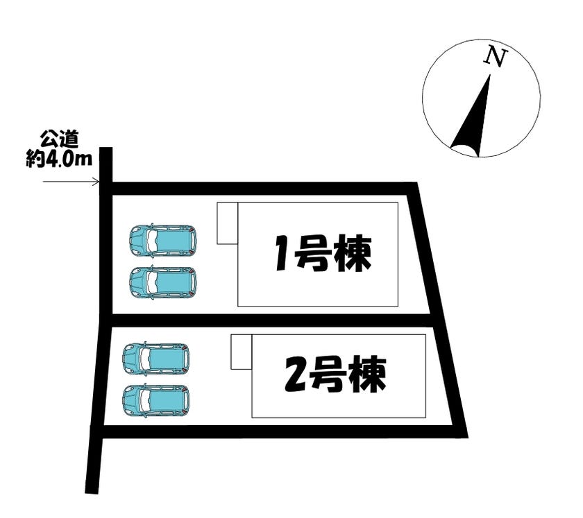 分譲区画マップ