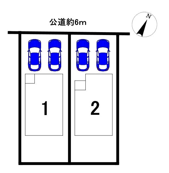 分譲区画マップ