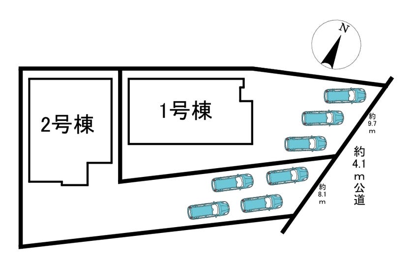 分譲区画マップ