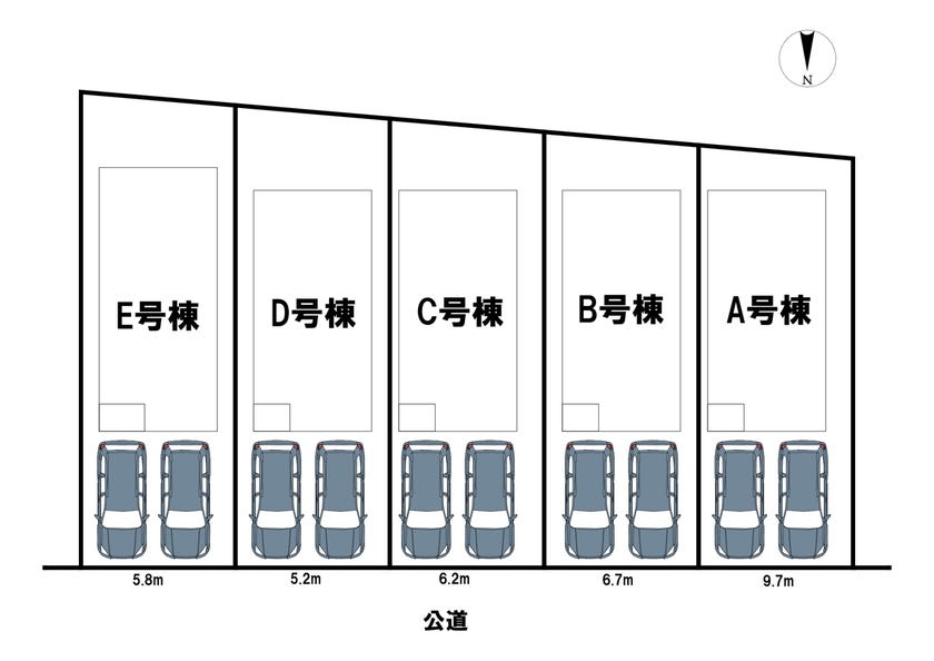 分譲区画マップ