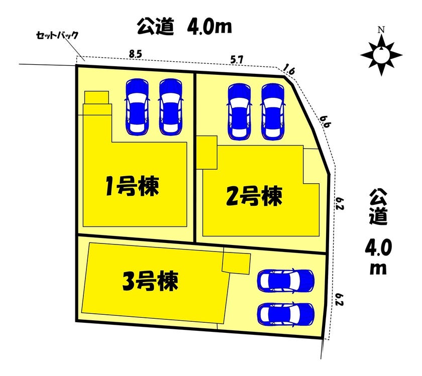 分譲区画マップ