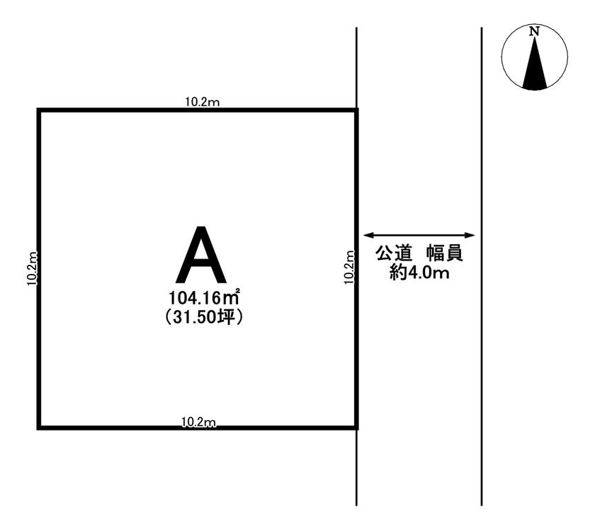 分譲区画マップ