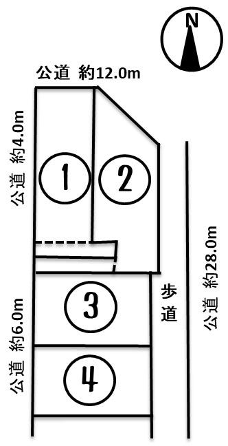 分譲区画マップ