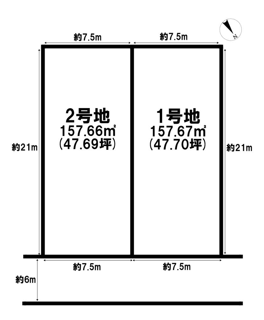 分譲区画マップ