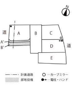 西尾市一色町治明新切