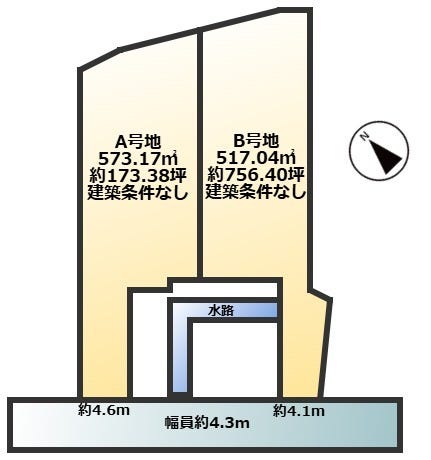 分譲区画マップ