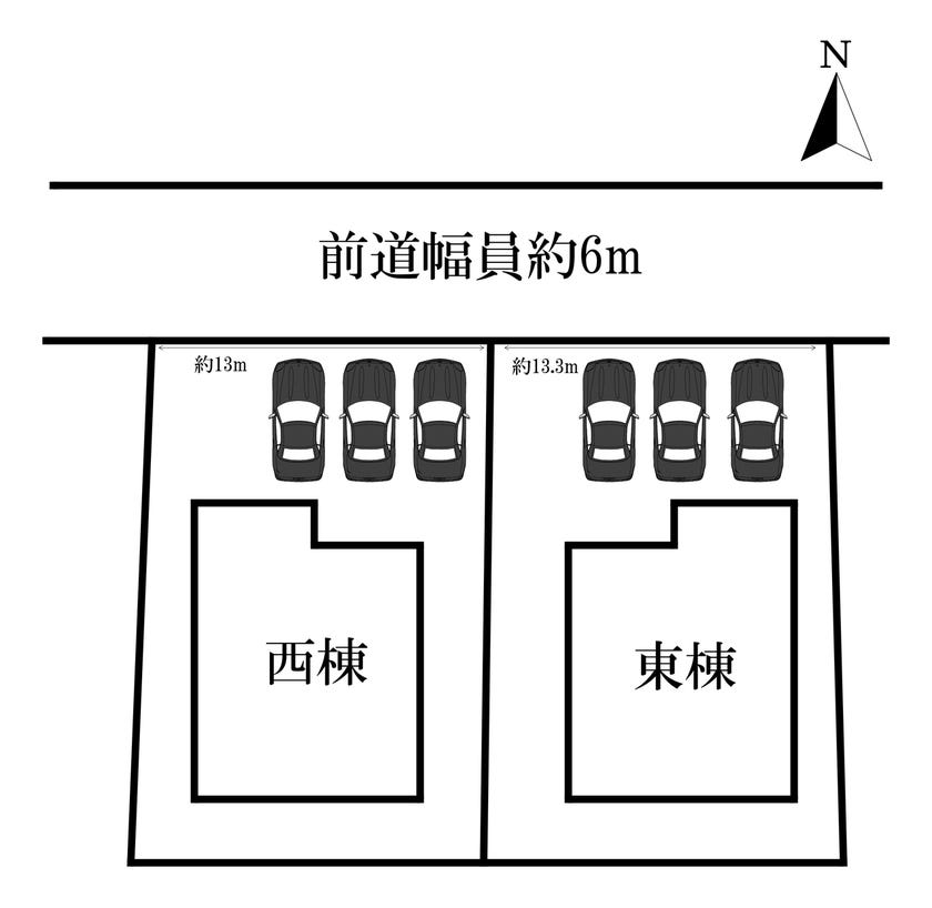 分譲区画マップ