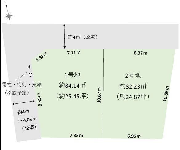 分譲区画マップ