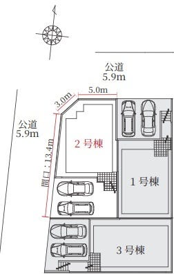 分譲区画マップ