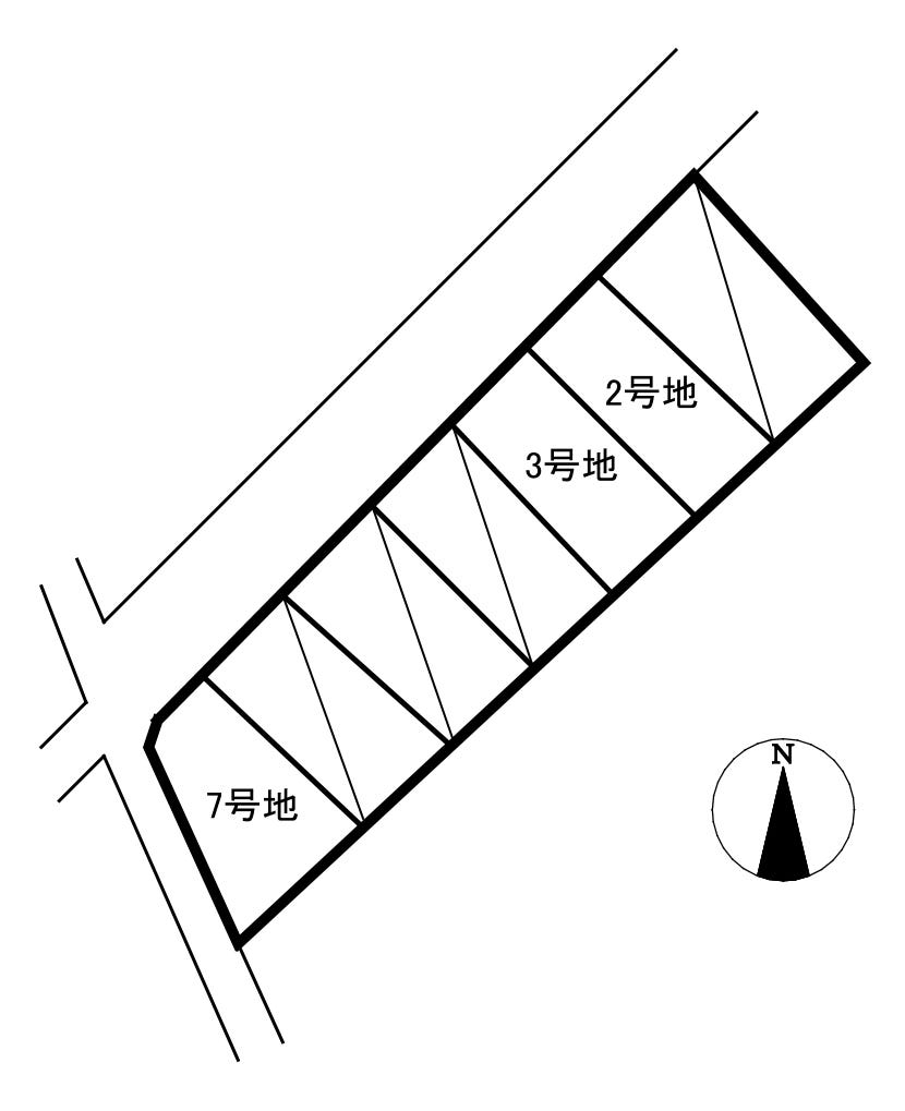 分譲区画マップ