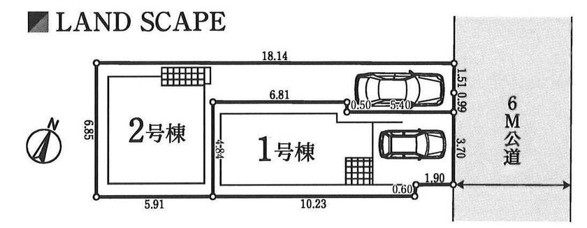 分譲区画マップ