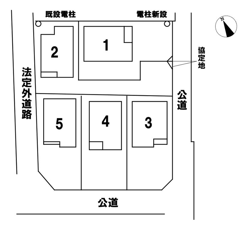 分譲区画マップ