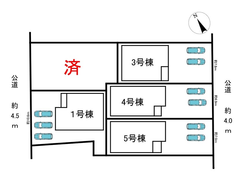 分譲区画マップ