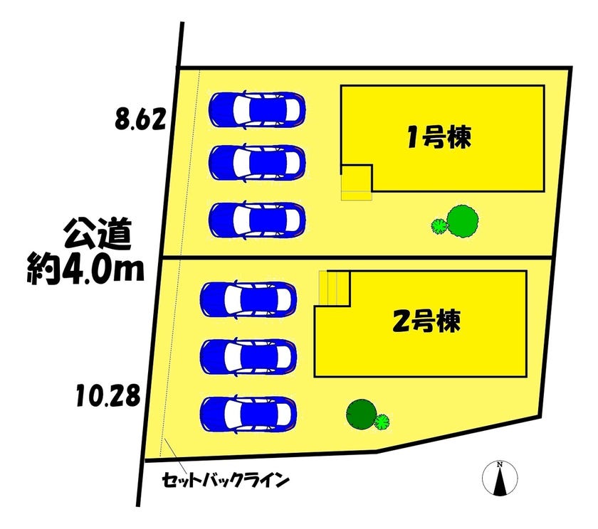 分譲区画マップ