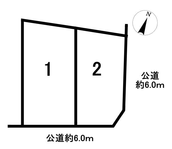 分譲区画マップ