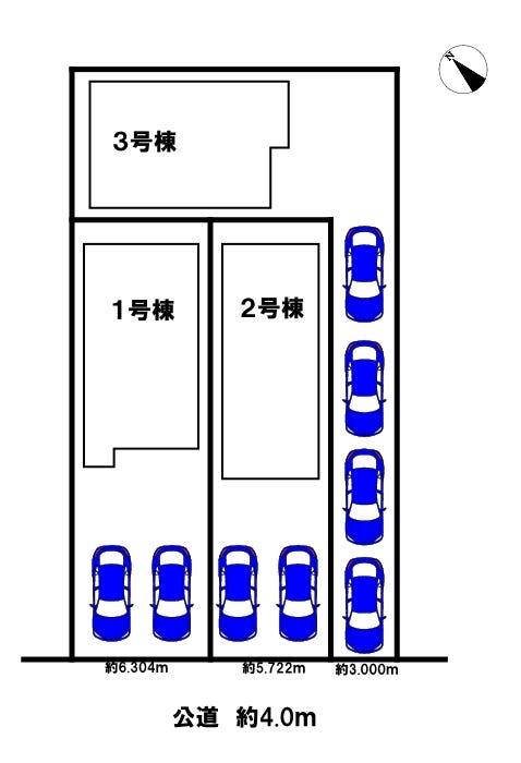 分譲区画マップ