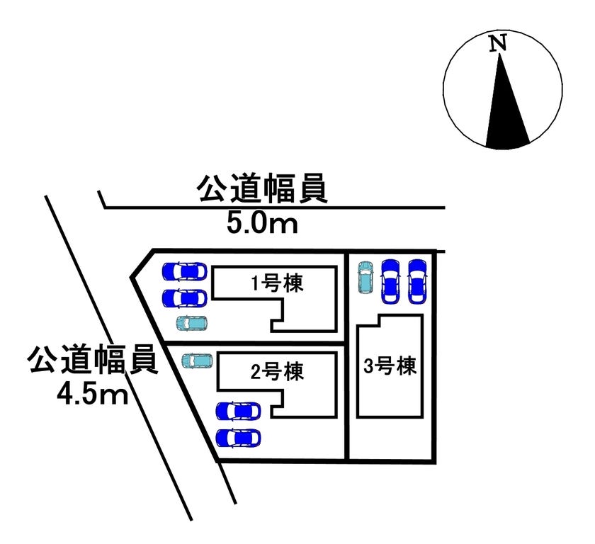 分譲区画マップ