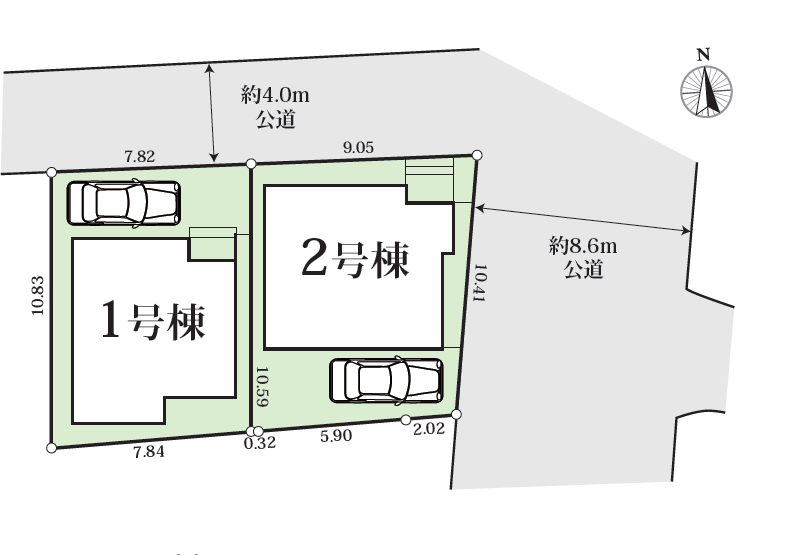 分譲区画マップ