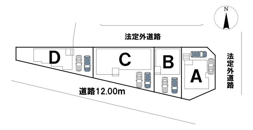 分譲区画マップ