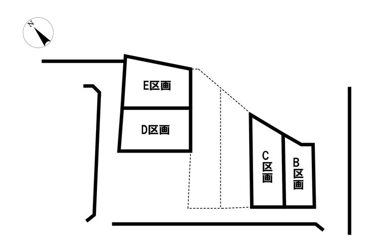 分譲区画マップ
