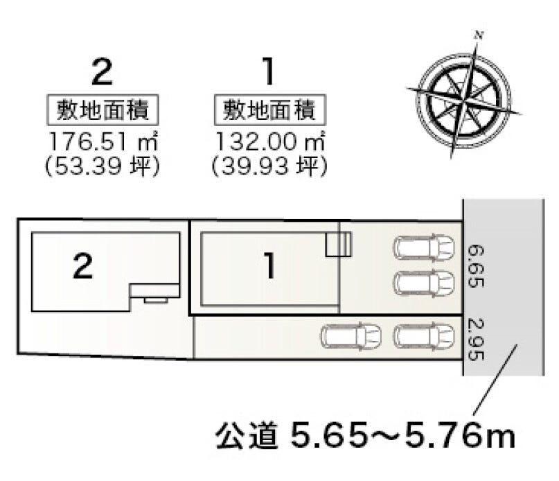 分譲区画マップ