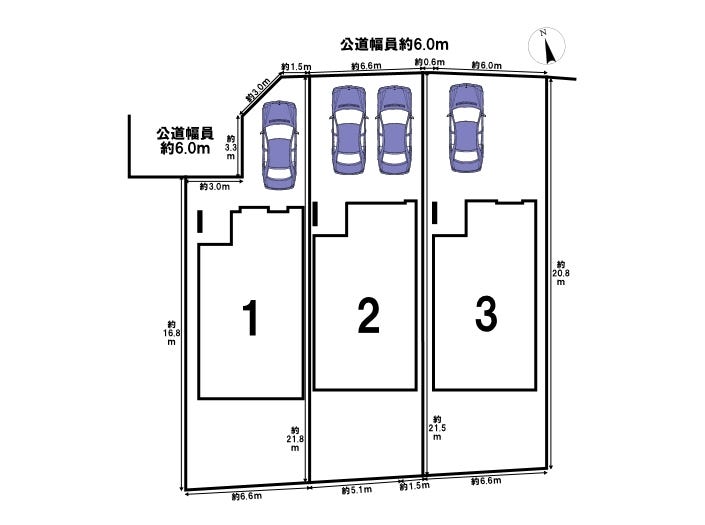 分譲区画マップ