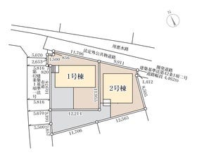 郡山市大槻町字中柵