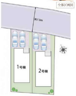 分譲区画マップ