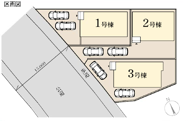 分譲区画マップ