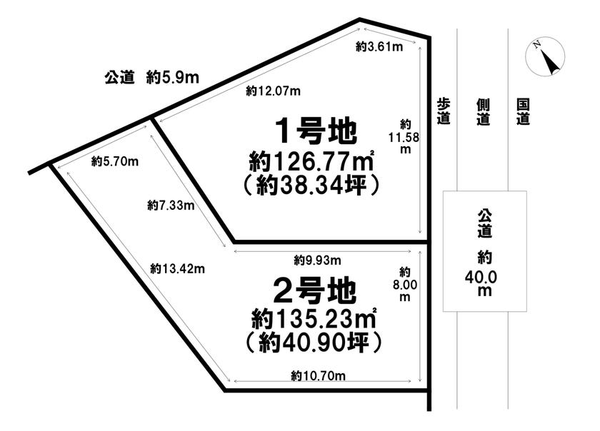 分譲区画マップ