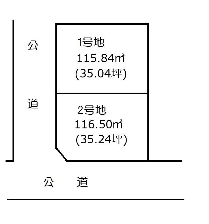 分譲区画マップ