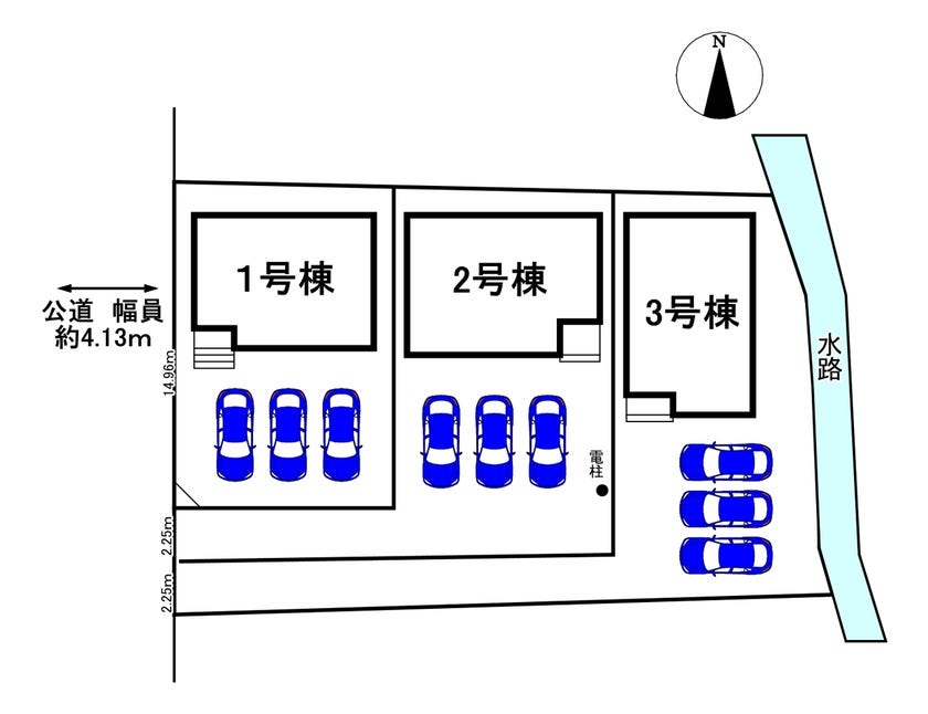 分譲区画マップ