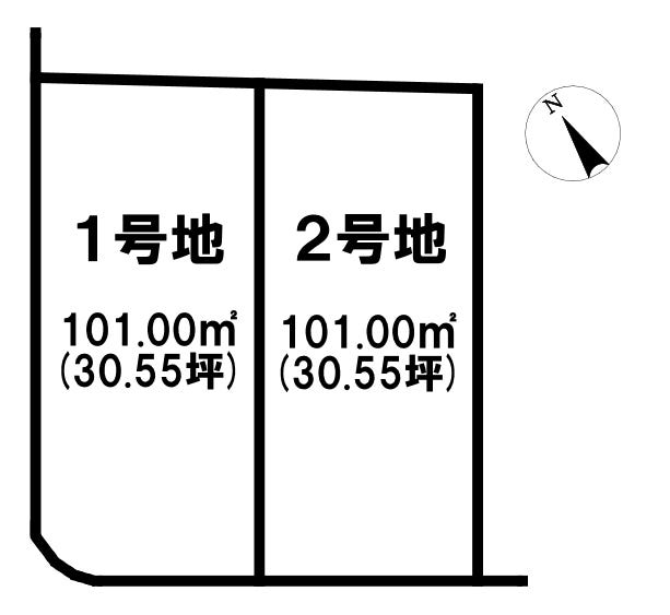 分譲区画マップ