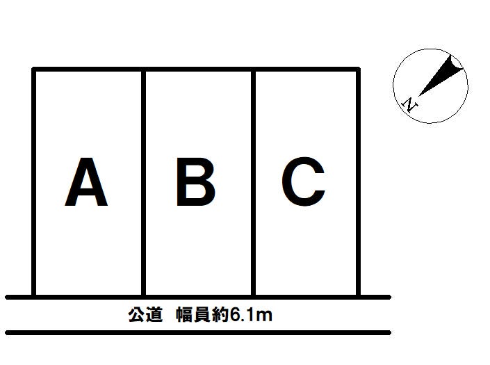 分譲区画マップ